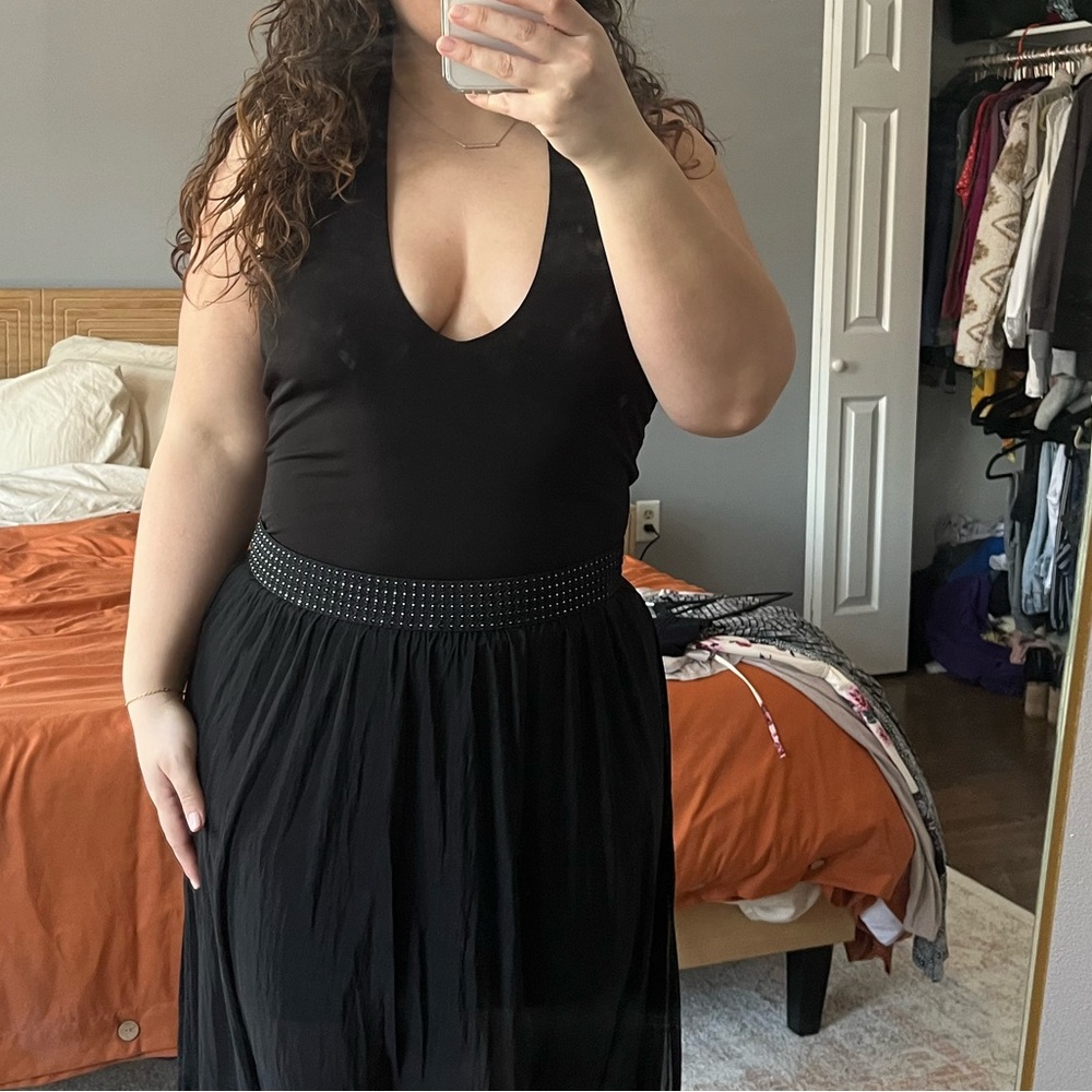 Halter Top Bodysuit